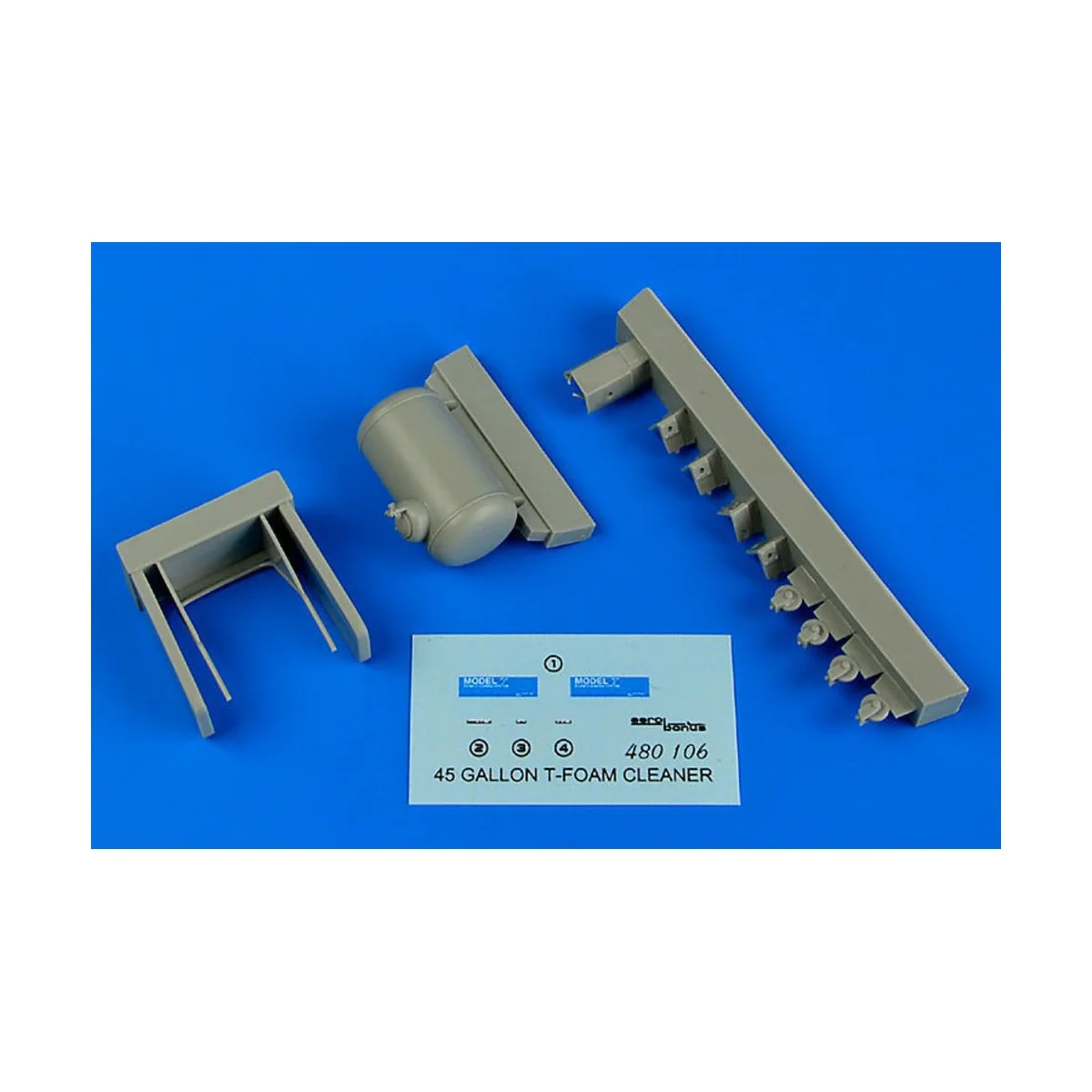 Model T-Foam cleaner (45 gallon) - Aerobonus 480.106