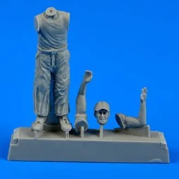 U.S.Army aircraft mechanic WWII-Pacific - Aerobonus 480.108