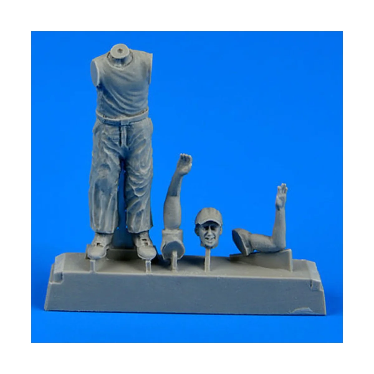 U.S.Army aircraft mechanic WWII-Pacific, 1/48 - Aerobonus 480.108 U.S.Army aircraft mechanic WWII-Pacific, 1/48 - Aerobonus 480.108