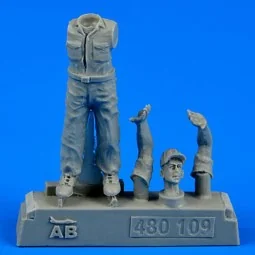 U.S.Army aircraft mechanic WWII-Pacific, 1/48 - Aerobonus 480.109