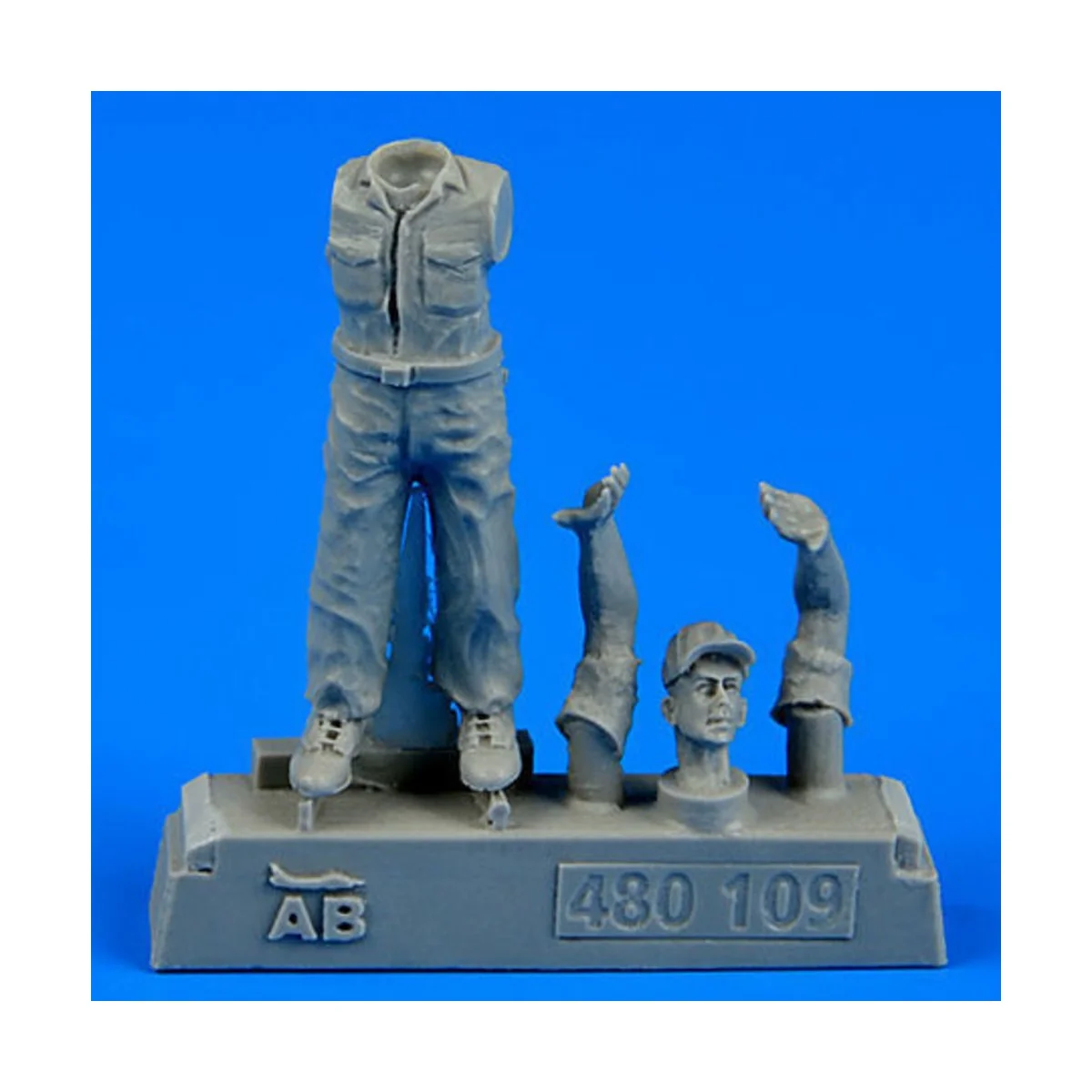 U.S.Army aircraft mechanic WWII-Pacific - Aerobonus 480.109