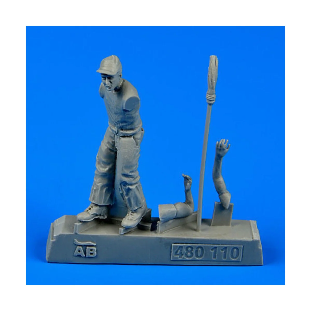 U.S.Army aircraft mechanic WWII-PacificT - Aerobonus 480.110