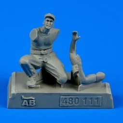 U.S.Army aircraft mechanic WWII-PacificT, 1/48 - Aerobonus 480.111