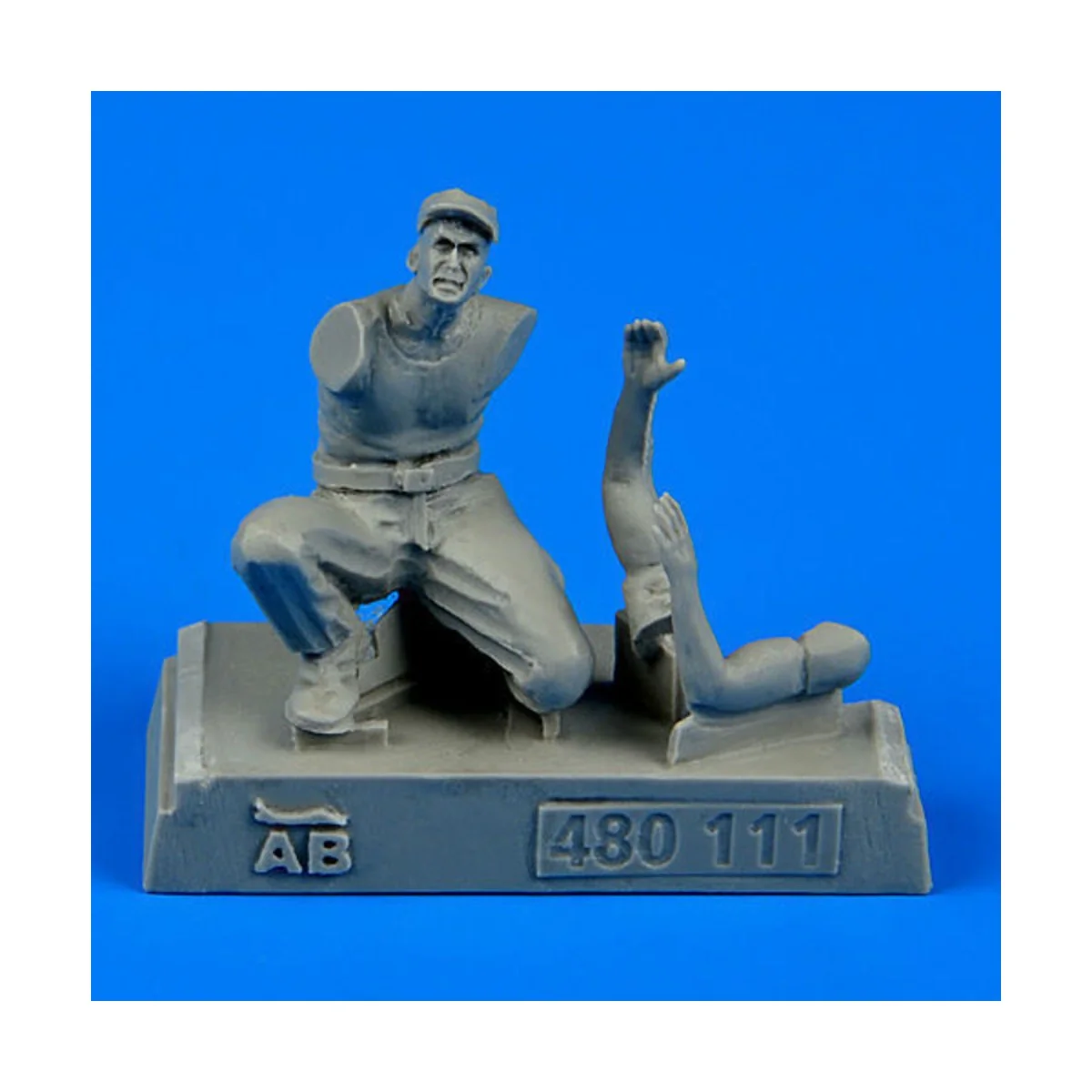 U.S.Army aircraft mechanic WWII-PacificT, 1/48 - Aerobonus 480.111