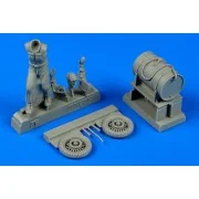 U.S.Army aircraft mechanic WWII w.fuel c, 1/48 - Aerobonus 480.112 U.S.Army aircraft mechanic WWII w.fuel c, 1/48 - Aerobonus 480.112