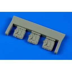 Luftwaffe parachutes WW II, 1/48 - Aerobonus 480.113