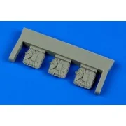 Luftwaffe parachutes WW II, 1/48 - Aerobonus 480.113 Luftwaffe parachutes WW II, 1/48 - Aerobonus 480.113