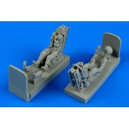 USAF Pilot &Operator w.ejection seat f.A, 1/48 - Aerobonus 480.115