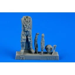 Soviet Pilot w.life jacket-the Cold War, 1/48 - Aerobonus 480.116