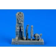 Soviet Pilot w.life jacket-the Cold War, 1/48 - Aerobonus 480.116