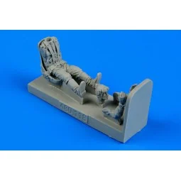 Russian Fighter Pilot WWII w.seat f.La-5 - Aerobonus 480.118