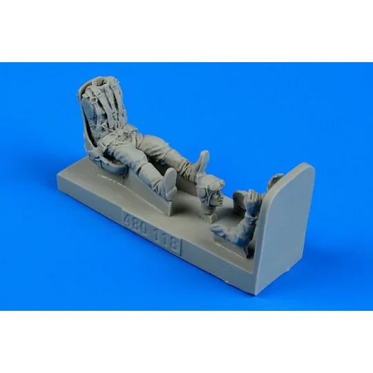 Russian Fighter Pilot WWII w.seat f.La-5 - Aerobonus 480.118