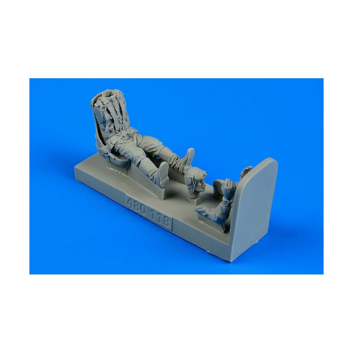 Russian Fighter Pilot WWII w.seat f.La-5 - Aerobonus 480.118