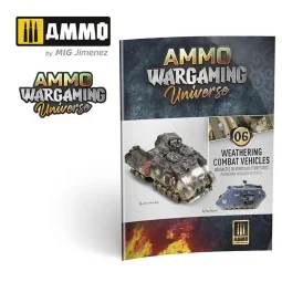 AMMO WARGAMING UNIVERSE Book 06 - Weathering Combat Vehicles (Engli...