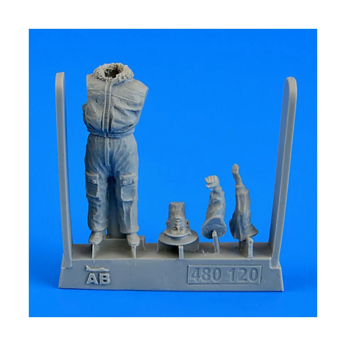 Soviet Pilot-the Cold War period, 1/48 - Aerobonus 480.120