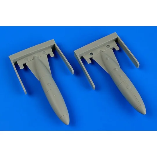 MiG-17 fuel tanks, 1/48 - Aerobonus 480.122