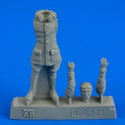 German a.Austro-Hungarian Fighter Pilot, 1/48 - Aerobonus 480.123