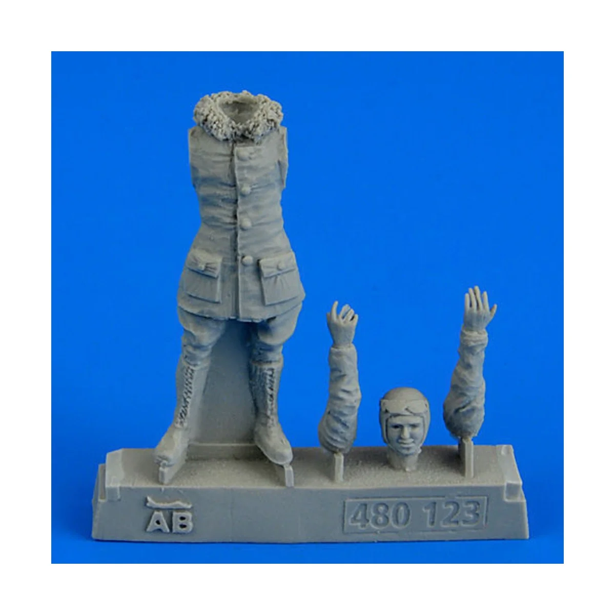 German a.Austro-Hungarian Fighter Pilot, 1/48 - Aerobonus 480.123