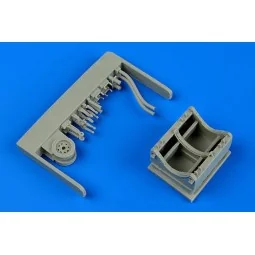 US WW II load cart, 1/48 - Aerobonus 480.125