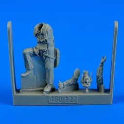 US Navy Pilot WWII-Pacific Theatre, 1/48 - Aerobonus 480.127