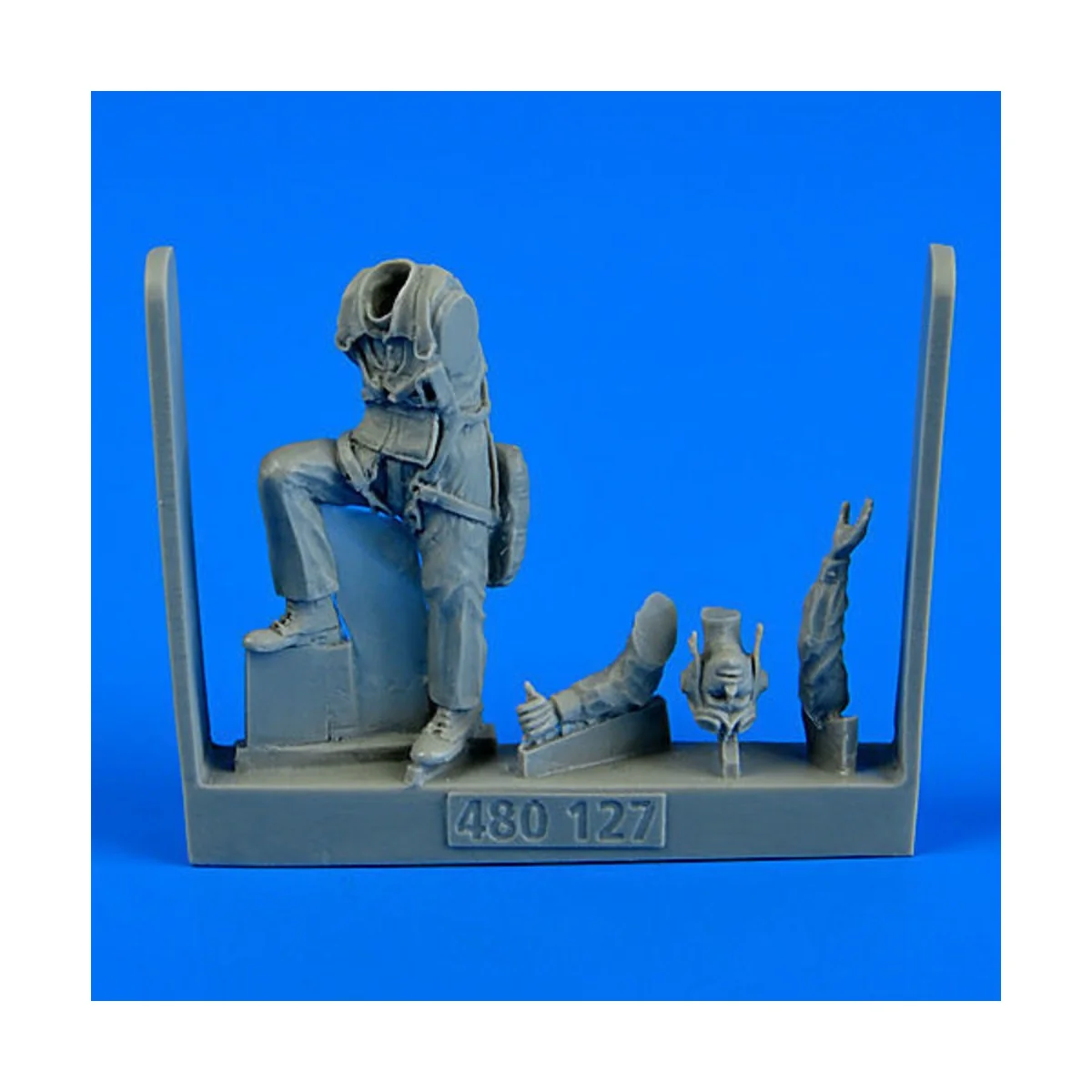 US Navy Pilot WWII-Pacific Theatre, 1/48 - Aerobonus 480.127