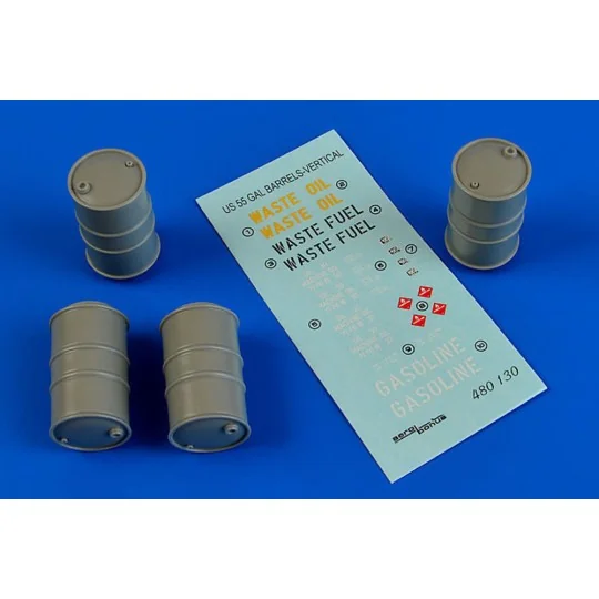 US 55 gallon barrels(vertical position) - Aerobonus 480.130