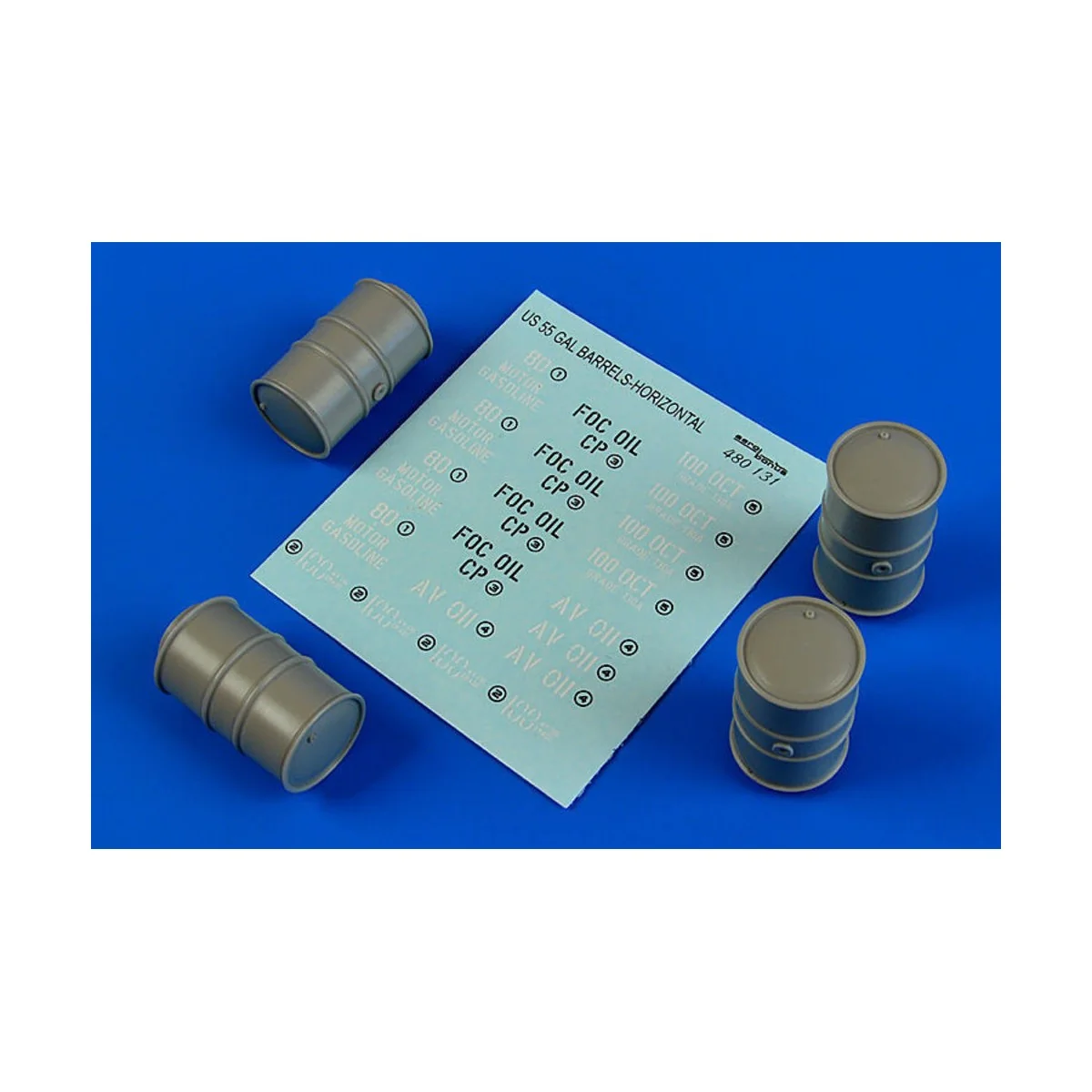 US 55 gallon barrels(horizontal position - Aerobonus 480.131