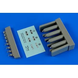 WWII CO2 PSH-20 fire extinguisher(US Arm, 1/48 - Aerobonus 480.132