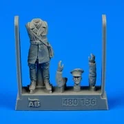 Free French Fighter Pilot WWII Normandie -Niemen (1942-1945), 1/48 ... Free French Fighter Pilot WWII Normandie -Niemen (1942-1945), 1/48 ...