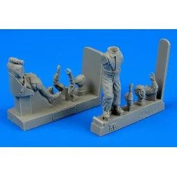 German and Austro-Hungarian Aircraft cre, 1/48 - Aerobonus 480.139