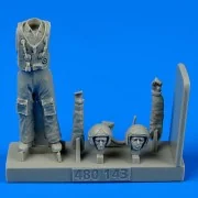 Soviet Pilot with life jacket-the Cold War period - Aerobonus 480.143