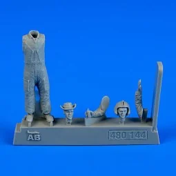 US Army Helicopter Pilot-Vietnam War1960 -1975, 1/48 - Aerobonus 48...