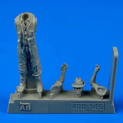 Royal Australian Air Force Fighter Pilot WWII, 1/48 - Aerobonus 480...