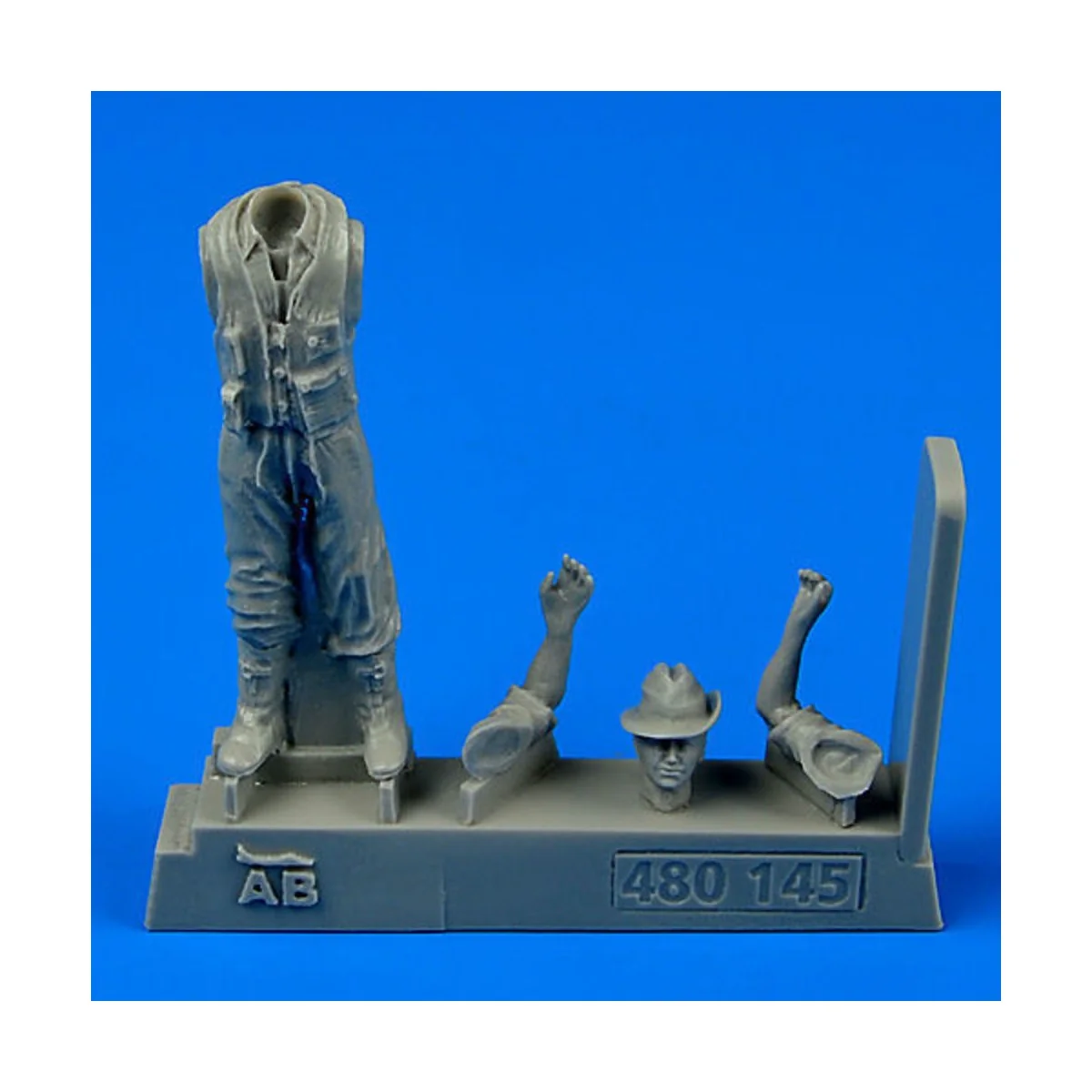 Royal Australian Air Force Fighter Pilot WWII - Aerobonus 480.145