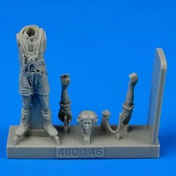 Royal Australian Air Force Fighter Pilot WWII, 1/48 - Aerobonus 480...