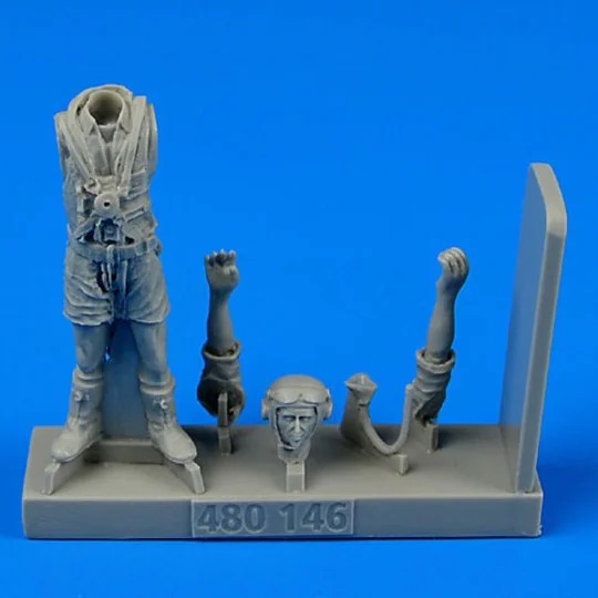 Royal Australian Air Force Fighter Pilot WWII, 1/48 - Aerobonus 480...