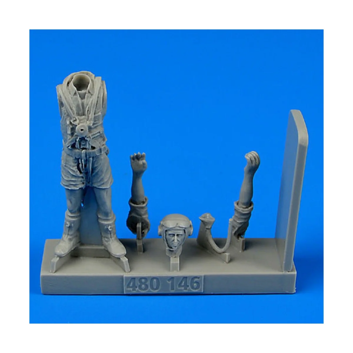 Royal Australian Air Force Fighter Pilot WWII, 1/48 - Aerobonus 480...