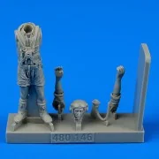 Royal Australian Air Force Fighter Pilot WWII, 1/48 - Aerobonus 480...