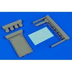 USAF Utility trailer wagon 36x60 inch - Aerobonus 480.148