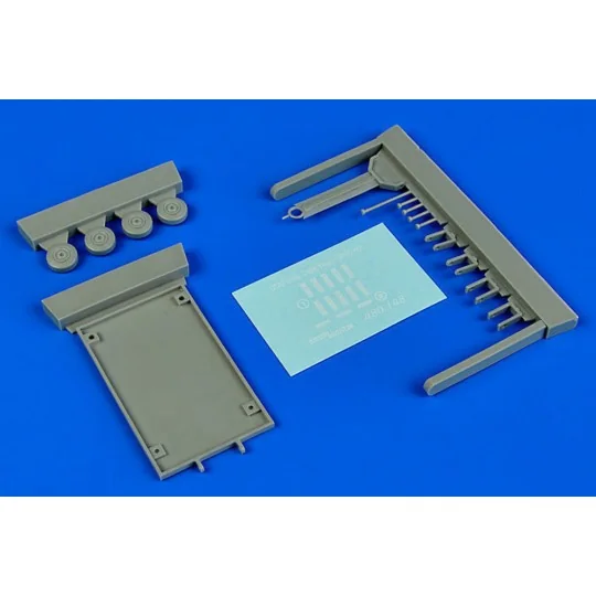 USAF Utility trailer wagon 36x60 inch - Aerobonus 480.148