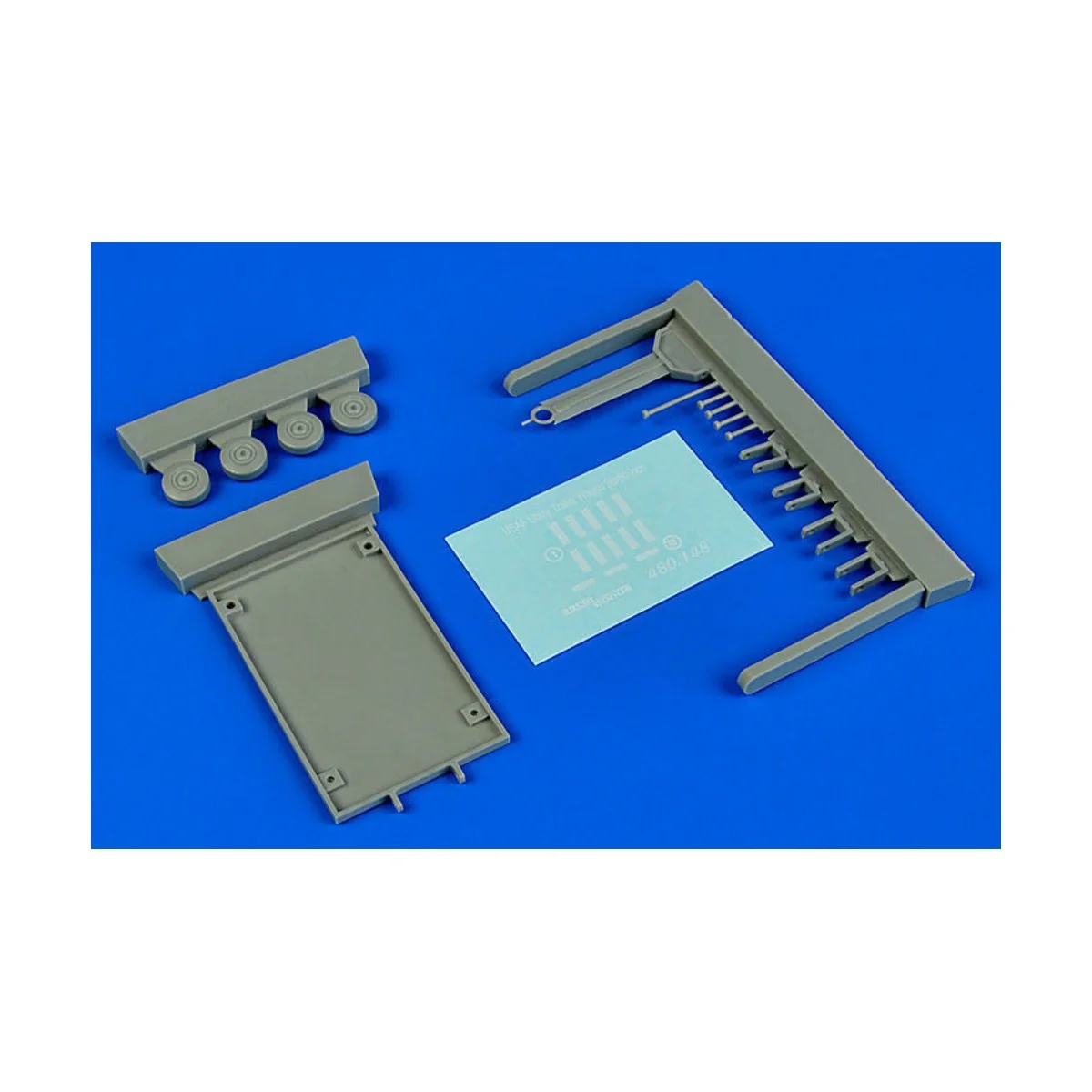 USAF Utility trailer wagon 36x60 inch - Aerobonus 480.148