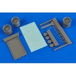 US NAVY Utility trailer wagon 36x60 inch with spill absorbents - Ae...