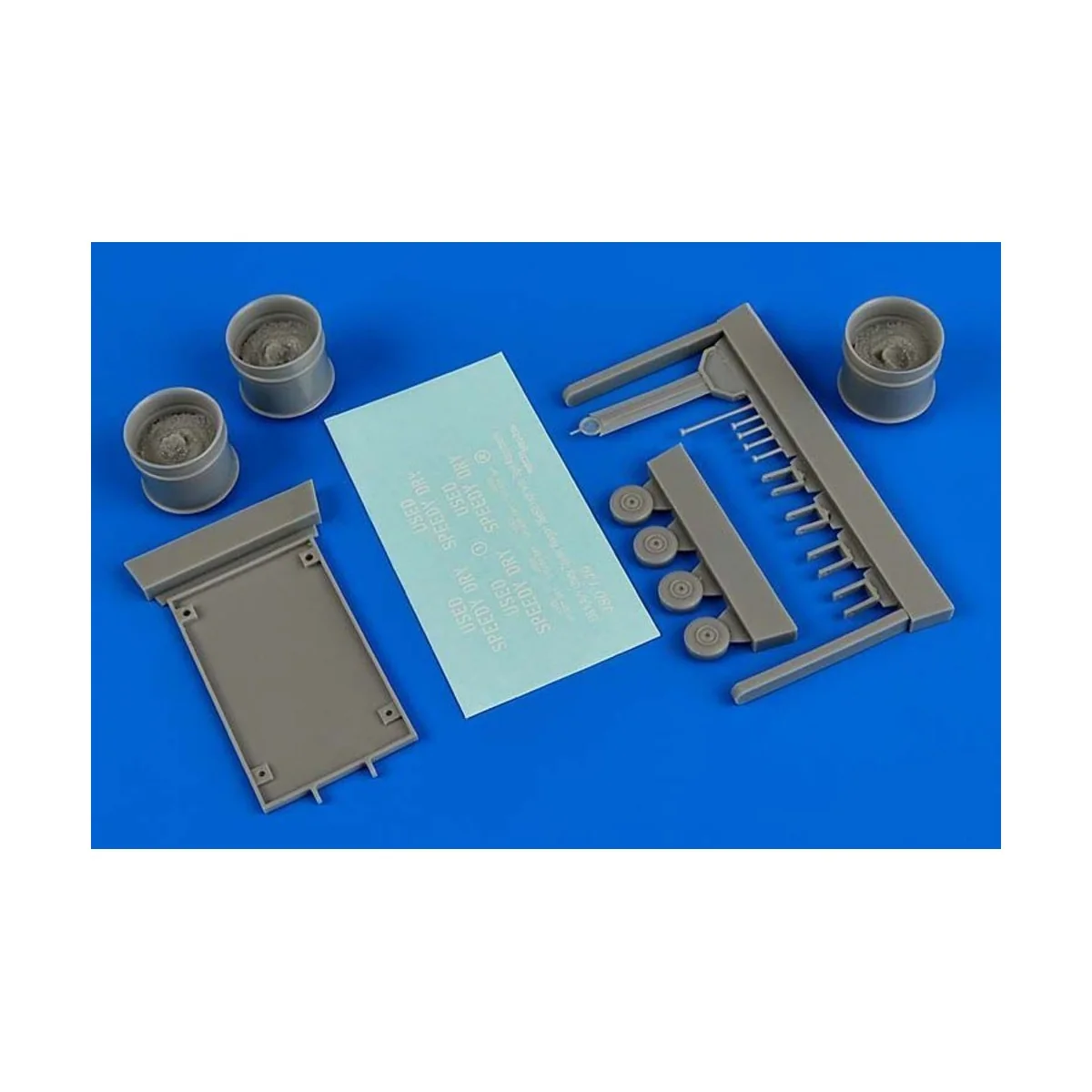 US NAVY Utility trailer wagon 36x60 inch with spill absorbents, 1/4...