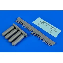 Compressed gas bottles-acetylene, 1/48 - Aerobonus 480.150