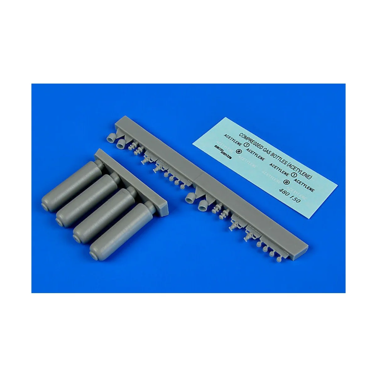 Compressed gas bottles-acetylene - Aerobonus 480.150