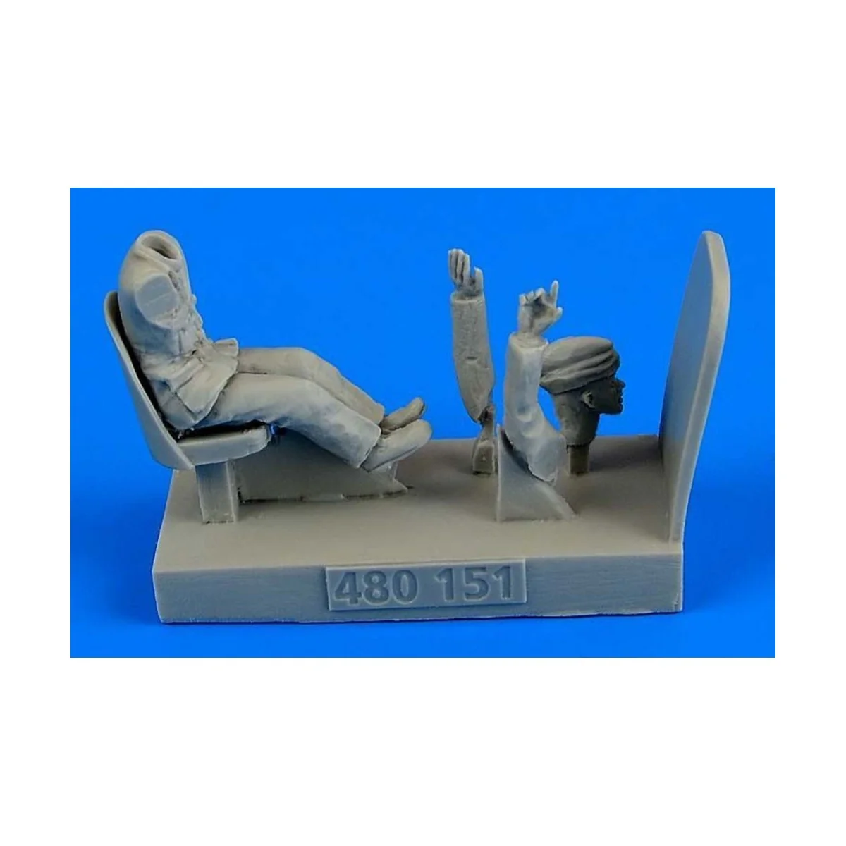 WWII RAF Driver for Bedford MWD, 1/48 - Aerobonus 480.151