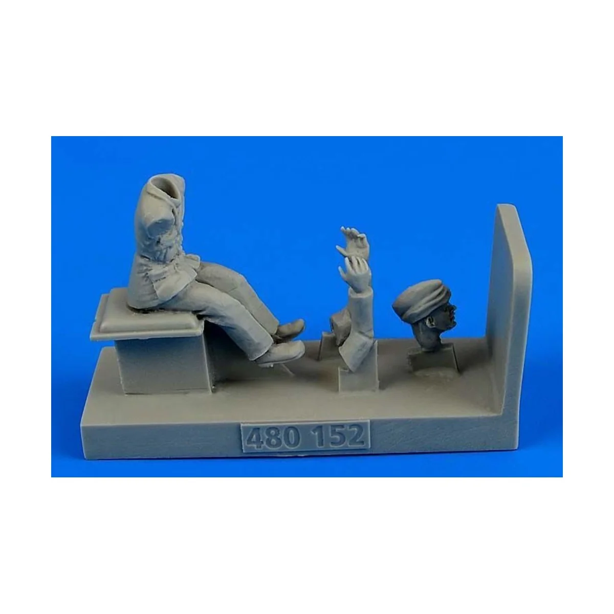 WWII RAF Driver for Albion Fueller, 1/48 - Aerobonus 480.152