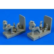 WWII RAF Pilots for Bedford MWD, 1/48 - Aerobonus 480.153 WWII RAF Pilots for Bedford MWD, 1/48 - Aerobonus 480.153