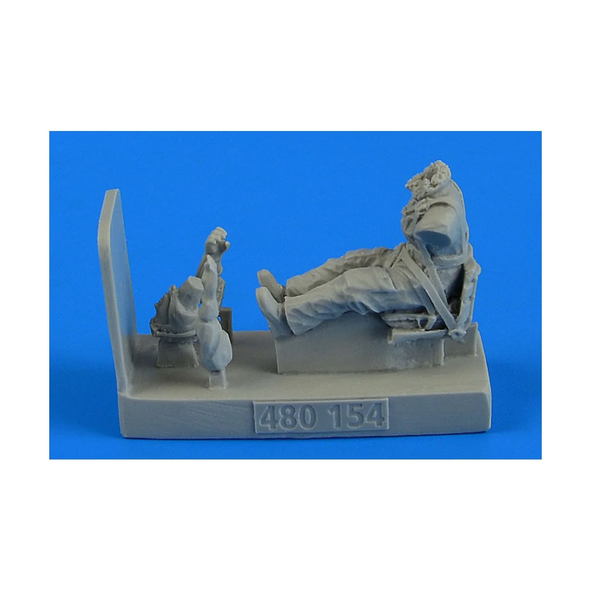 Soviet Woman Pilot WWII with seat f.Po-2 for ICM, 1/48 - Aerobonus ...