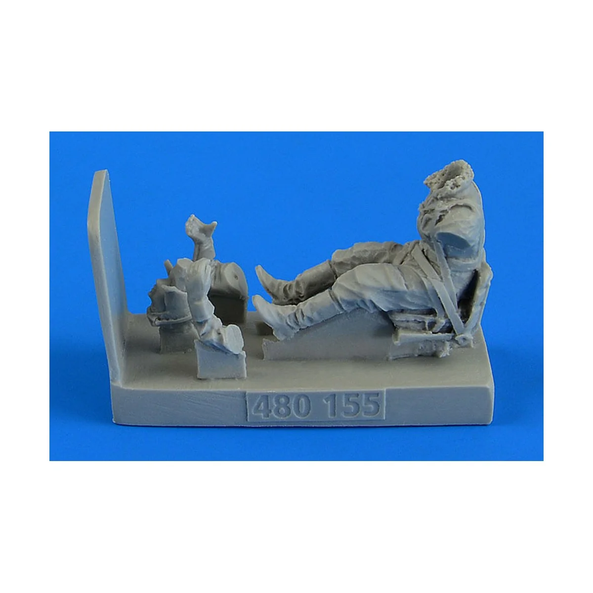 Soviet Woman Gunner WWII with seat for Po-2 for ICM, 1/48 - Aerobon... Soviet Woman Gunner WWII with seat for Po-2 for ICM, 1/48 - Aerobon...